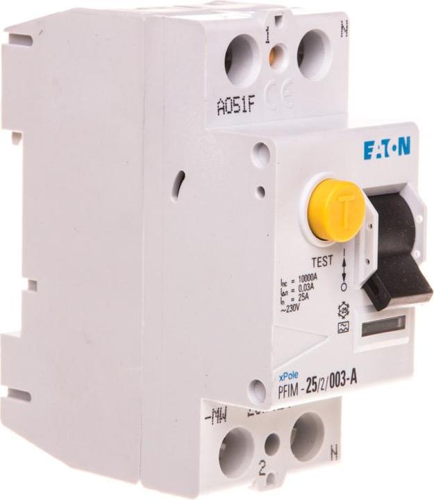 Produktbild Eaton RCCB 25A 30mA 2P Type A