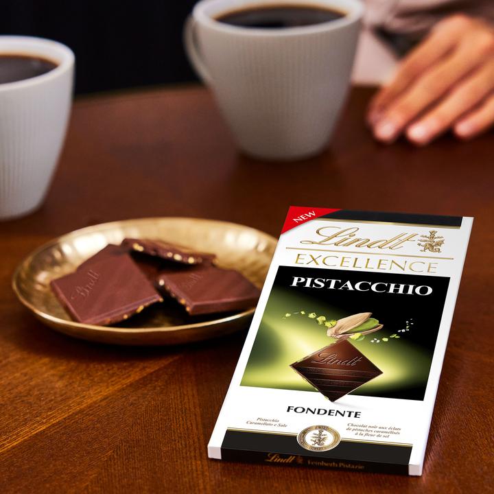 Immagine prodotto Lindt Eccellenza Pistacchio Scuro (100 g)