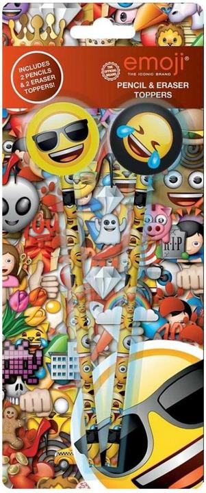 Produktbild Emoji Bleistift mit Aufsatz 4erPack (4x)