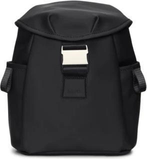 Produktbild Rains Valera Schwarzer Eimer-Rucksack Mini (12 l)