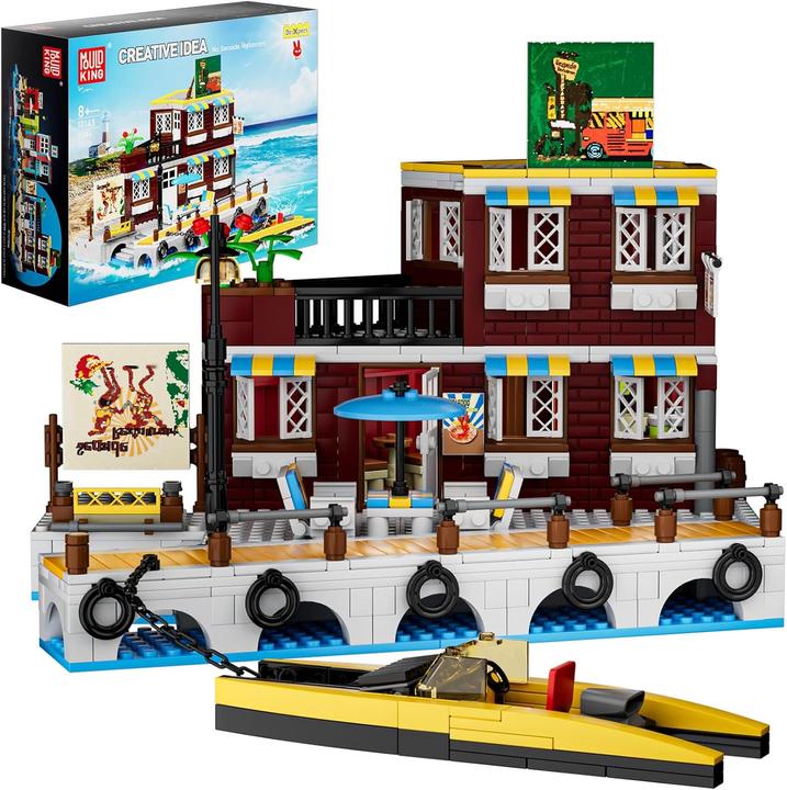 Image du produit Mould King Restaurant Seaside