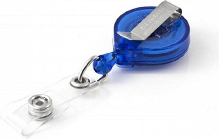 Rieffel Schlüsselanhänger KB MBID BLAU