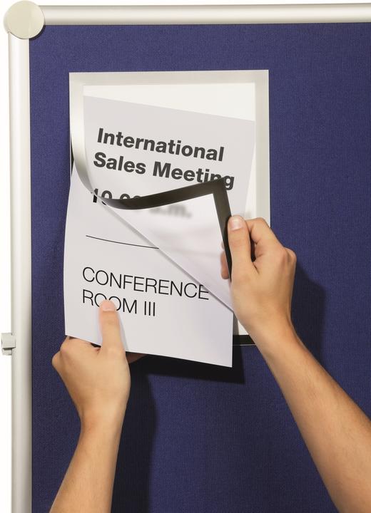 Produktbild Durable Duraframe Grip mit Klettstreifen