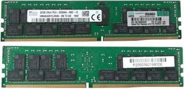 Image du produit HPE SPS-DIMM,32 GO (1 x 32GB, 3200 MHz, RAM DDR4, R-DIMM)
