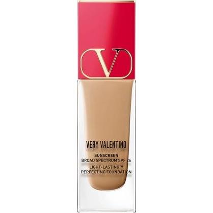 Valentino, Foundation, Very Flüssige Foundation Mn4 Mit Spf 25, 25 Ml