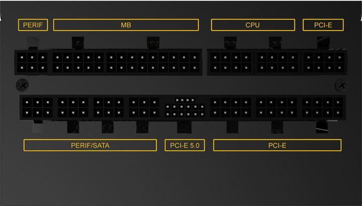 Produktbild Xigmatek PC- Netzteil Fury 1100W Gold (1100 W)