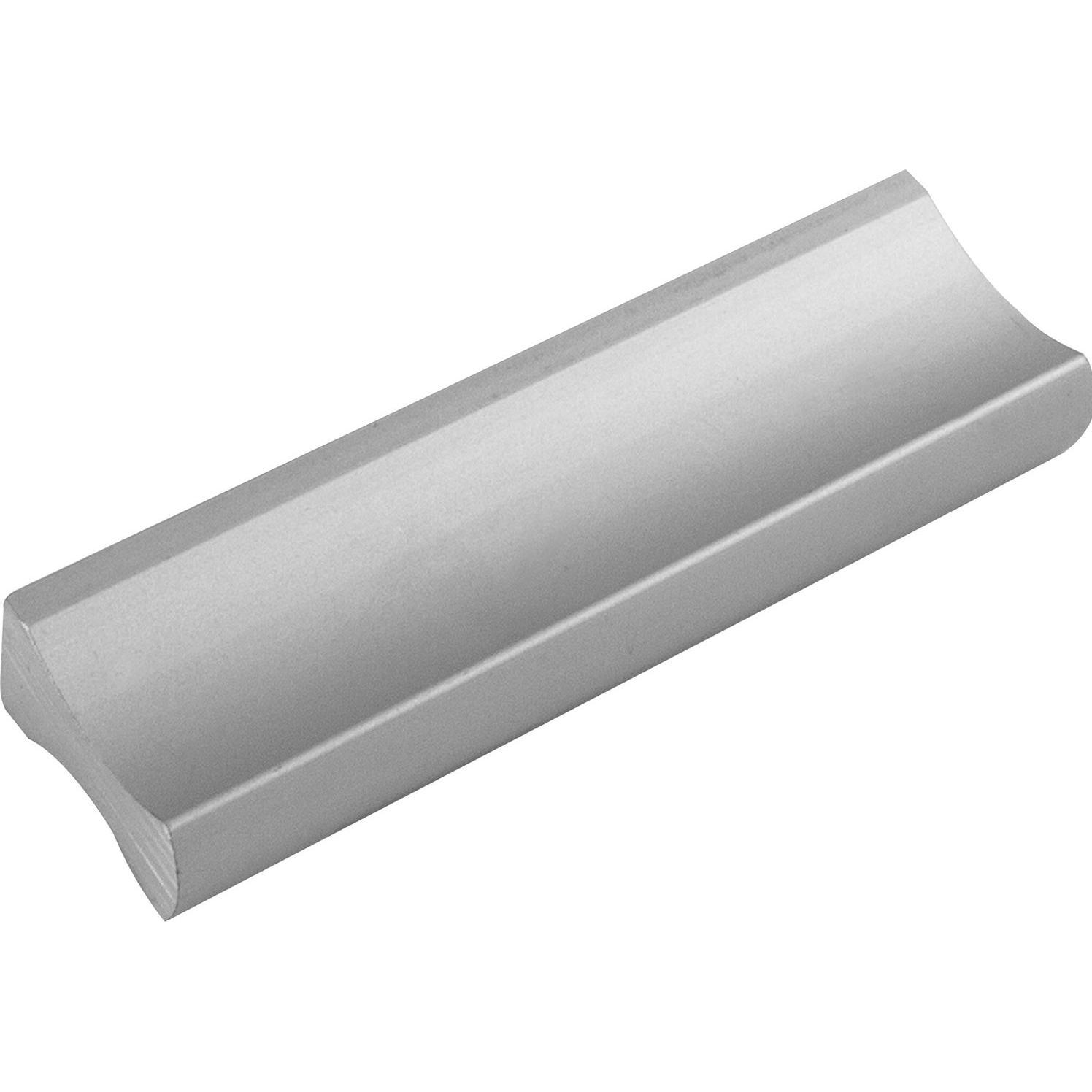 Alles im griff, Möbelgriff, Griff Alto LA 32 mm, Breite 58 mm, Aluminium natur eloxiert