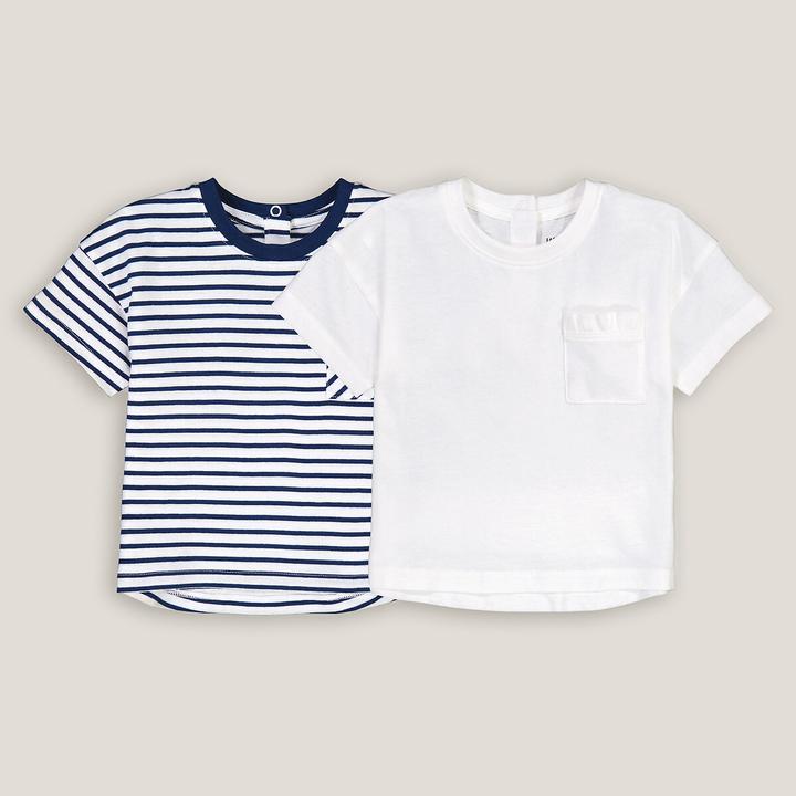 Produktbild La Redoute Collections 2er-Pack T-Shirts (86)