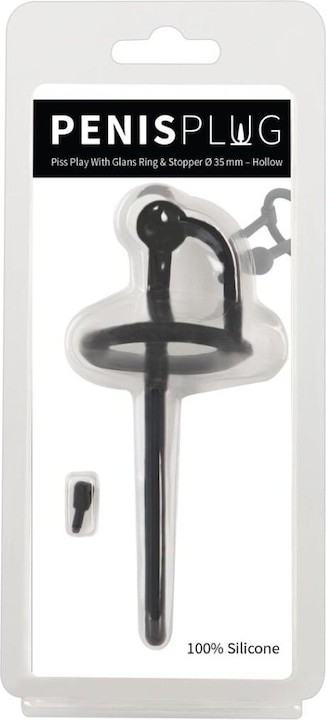 Actual product image Penisplug Piss Play