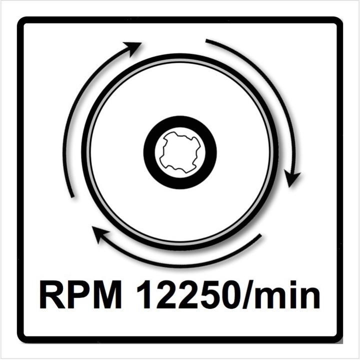 Produktbild Bosch Professional Zubehör PRO Ceramic X-Lock Diamanttrennscheibe, 125 x 22,23 mm, 22,23 mm