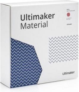 Produktbild Ultimaker PETG - Rot Transluzent - 2.85mm (PETG, 2.85 mm, 750 g, Rot)