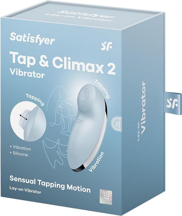 Produktbild Satisfyer Tap & Climax 2
