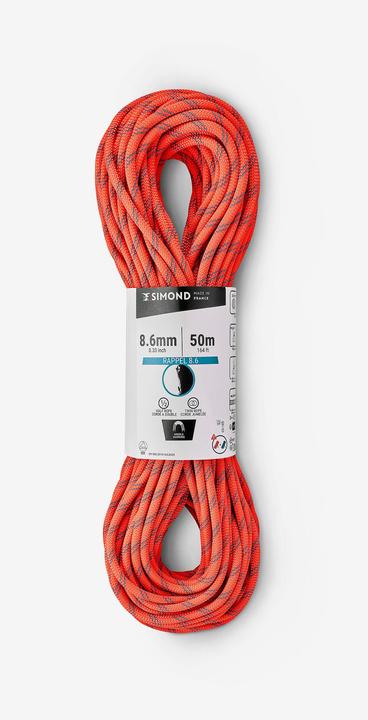 Image du produit Simond RAPPEL 8 6 (50 m)