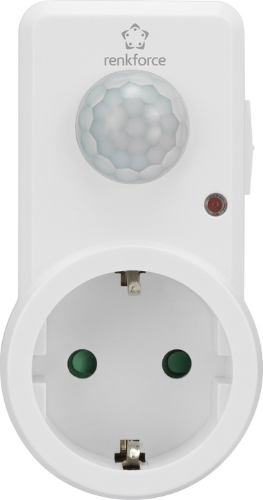Produktbild Renkforce PIR-Bewegungsmelder (9 m)