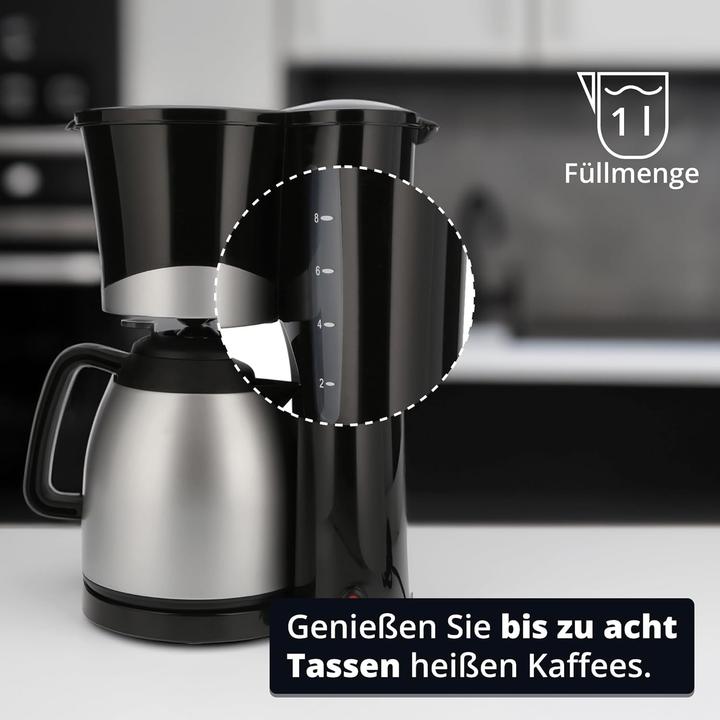 Actual product image KHG Coffee Maker TKA-101SS