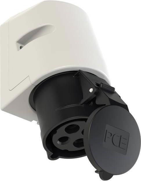 Actual product image PCE 124-7 Wall socket 32A 4p 7h IP44