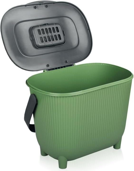 Produktbild Stimo Komposteimer mit Aktivkohlefilter, 10L (10 l)