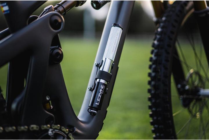 Produktbild Lezyne Handpumpe Grip Drive HV - S Silver