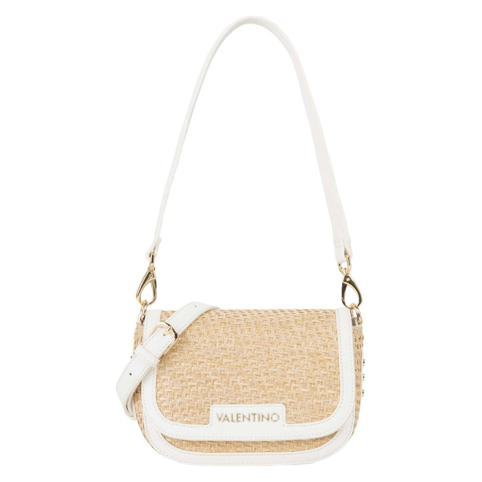 Valentino, Damen, Handtasche, Demetra Flap Bag, Beige