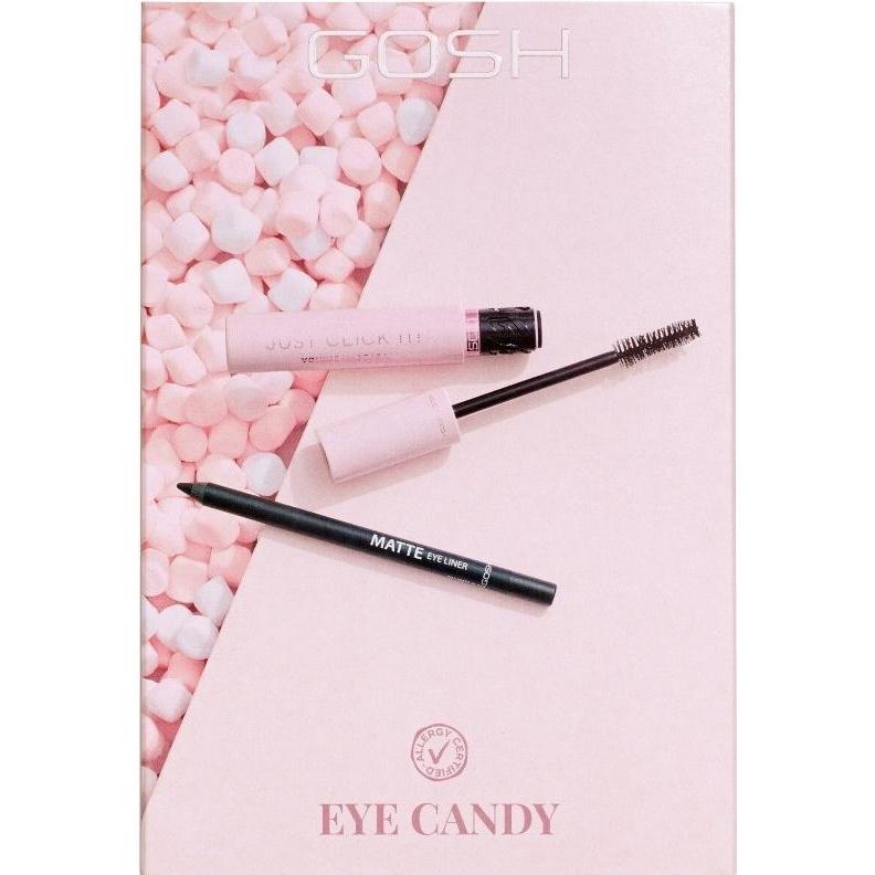 Copenhagen, Eyeliner + Kajal, GOSH - Eye Candy Giftset (001 Extrem Schwarz)