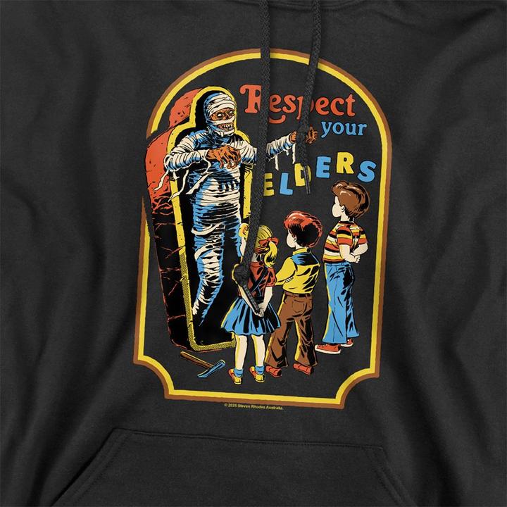 Produktbild Steven Rhodes Respect Your Elders Kapuzenpullover (XXL)