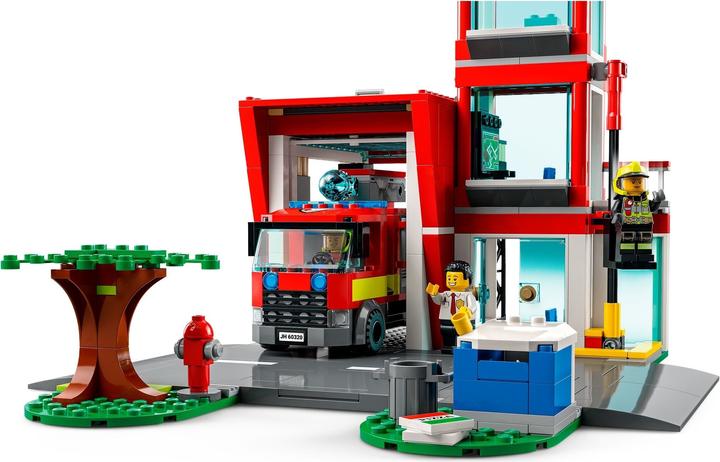 Produktbild LEGO Feuerwache (60320, LEGO City)