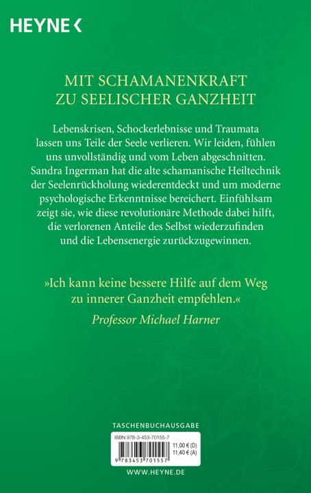 Produktbild Auf der Suche nach der verlorenen Seele (Deutsch, Sandra Ingerman, 2010)