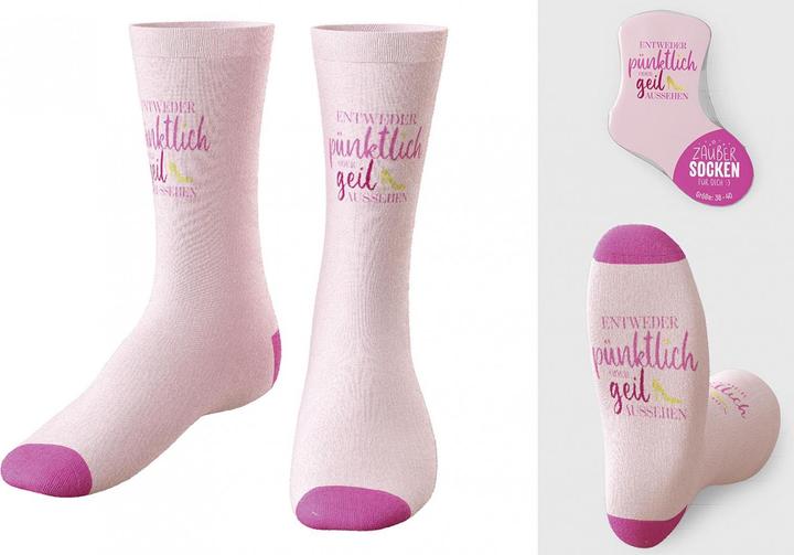 Immagine prodotto La Vida Calzini magici DP taglia 36-40 (confezione da 24, 36 - 40)