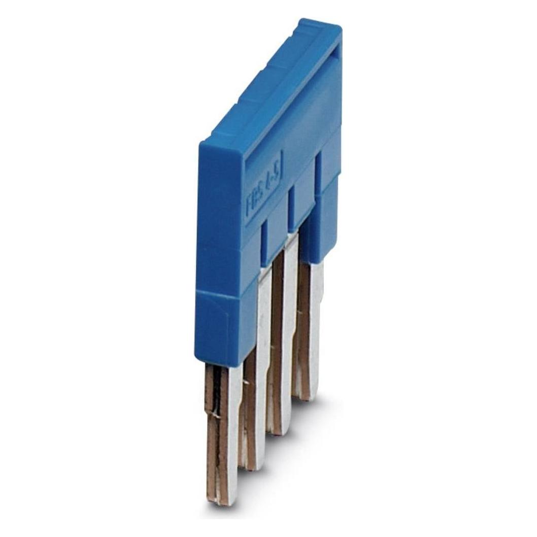 Phoenix Contact FBS 4-5 BU, Kabels + Stekkers, Blauw