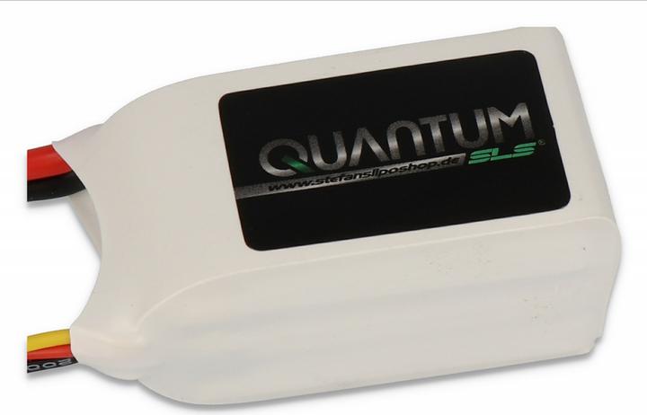 Actual product image SLS Quantum 1600mAh 3S1P 11,1V 30C/60C (11.10 V, 1600 mAh)