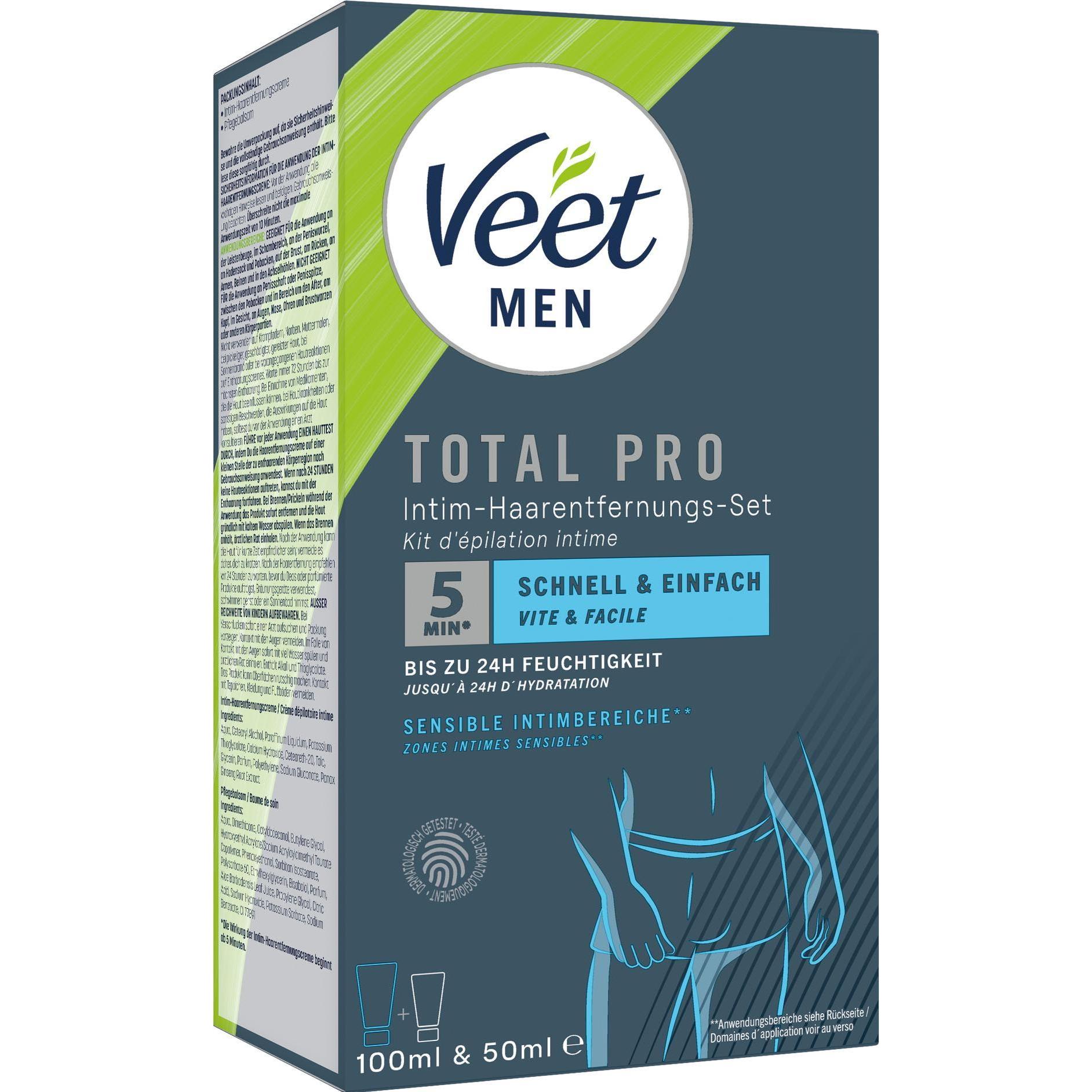 Veet Intimbereich Haarentfernungs (1x, 150 ml) (3206067)