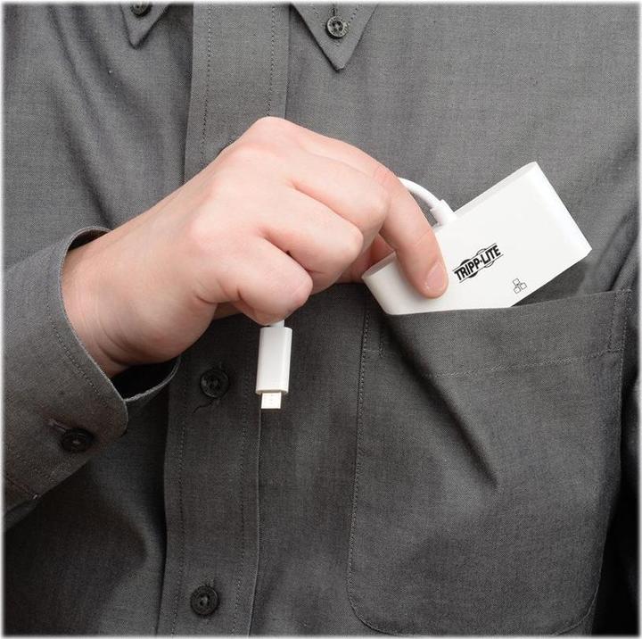 Actual product image Eaton Tripp Lite Series U444-06N-H4GU-C - USB C - USB C + USB A + HDMI - Male - Female - 3840 x 21 (USB-C)