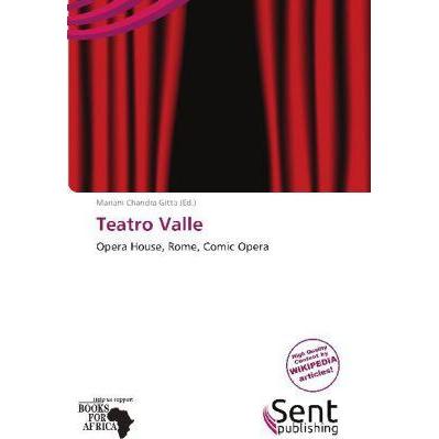 Teatro Valle, Fachbücher