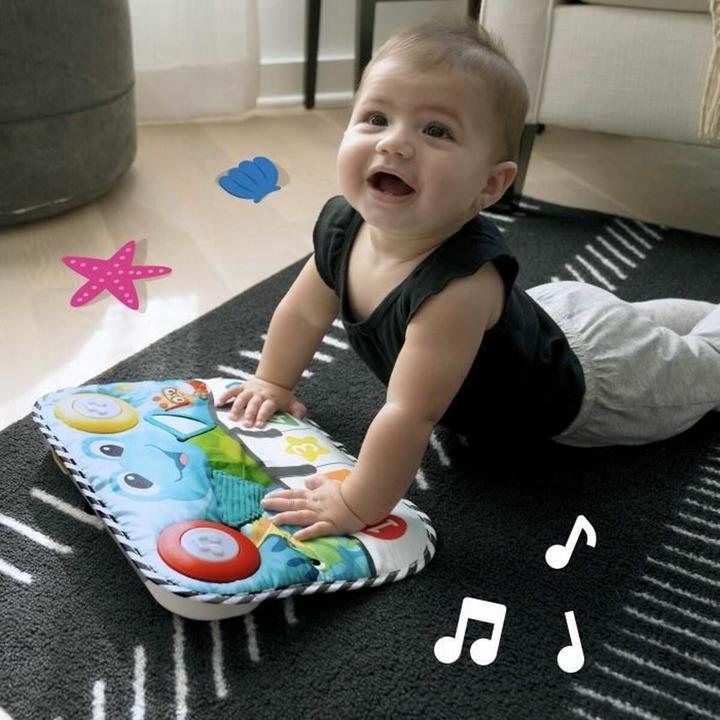 Image du produit Baby Einstein Musical Kick Pad and Crib Toy, Neptune's Kick & Explore™
