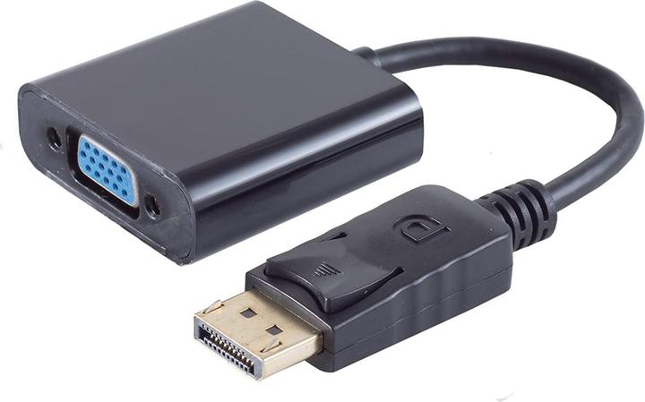 Actual product image Shiverpeaks BS14-05009 Cable interface/adapter Displayport VGA Black