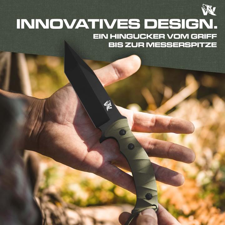 Actual product image Odenwolf IMPETUS Green Black (13 cm)