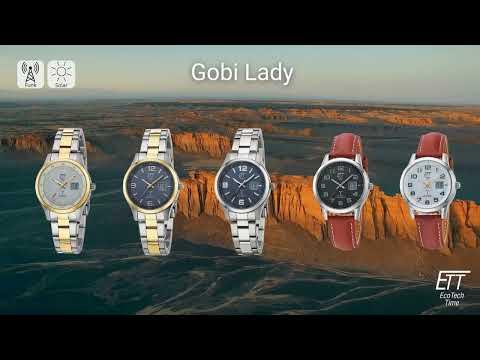Produktbild ETT ELS-11616-61L Gobi (Digitaluhr, Analoguhr, 34 mm)