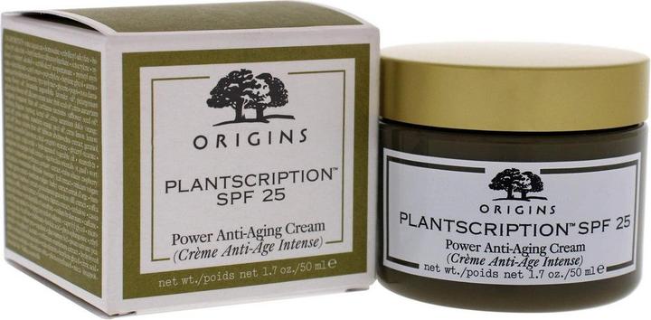 Actual product image Origins Plantscription Power Anti-Aging Cream (50 ml, Day cream, SPF 25)