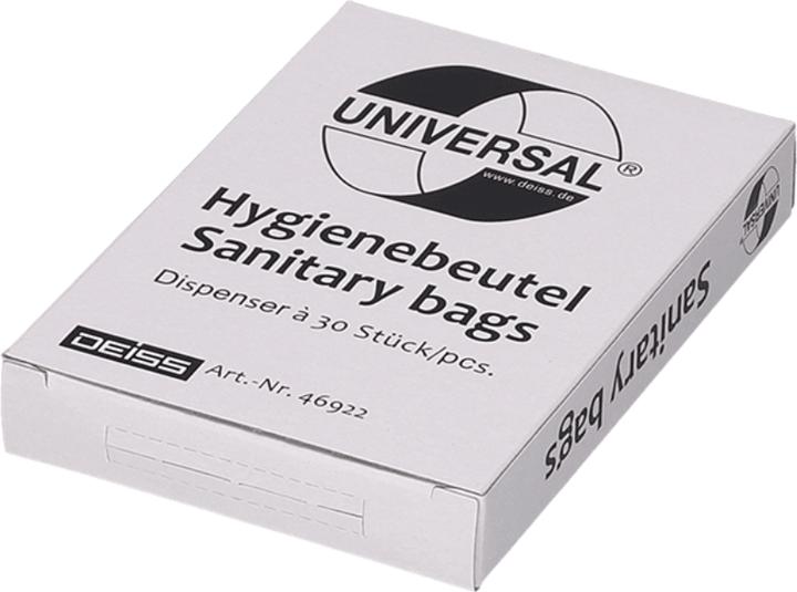 Produktbild Deiss Hygienebeutel Universal (25x)