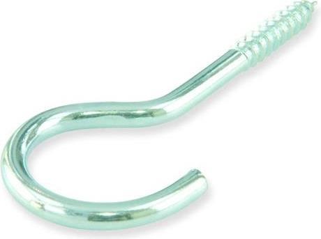 Produktbild Suki Wäscheleinenhaken 5.2x80mm (4 Schrauben pro Stück)