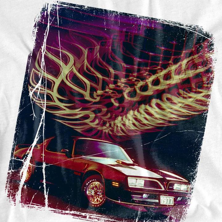 Produktbild Pontiac Firebird 77 TShirt (S)
