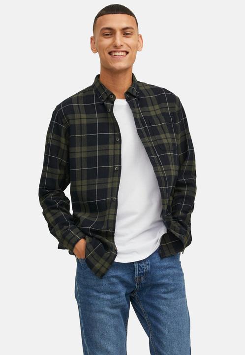 Produktbild Jack & Jones Jjewilly Check Shirt L/S Ln (L)