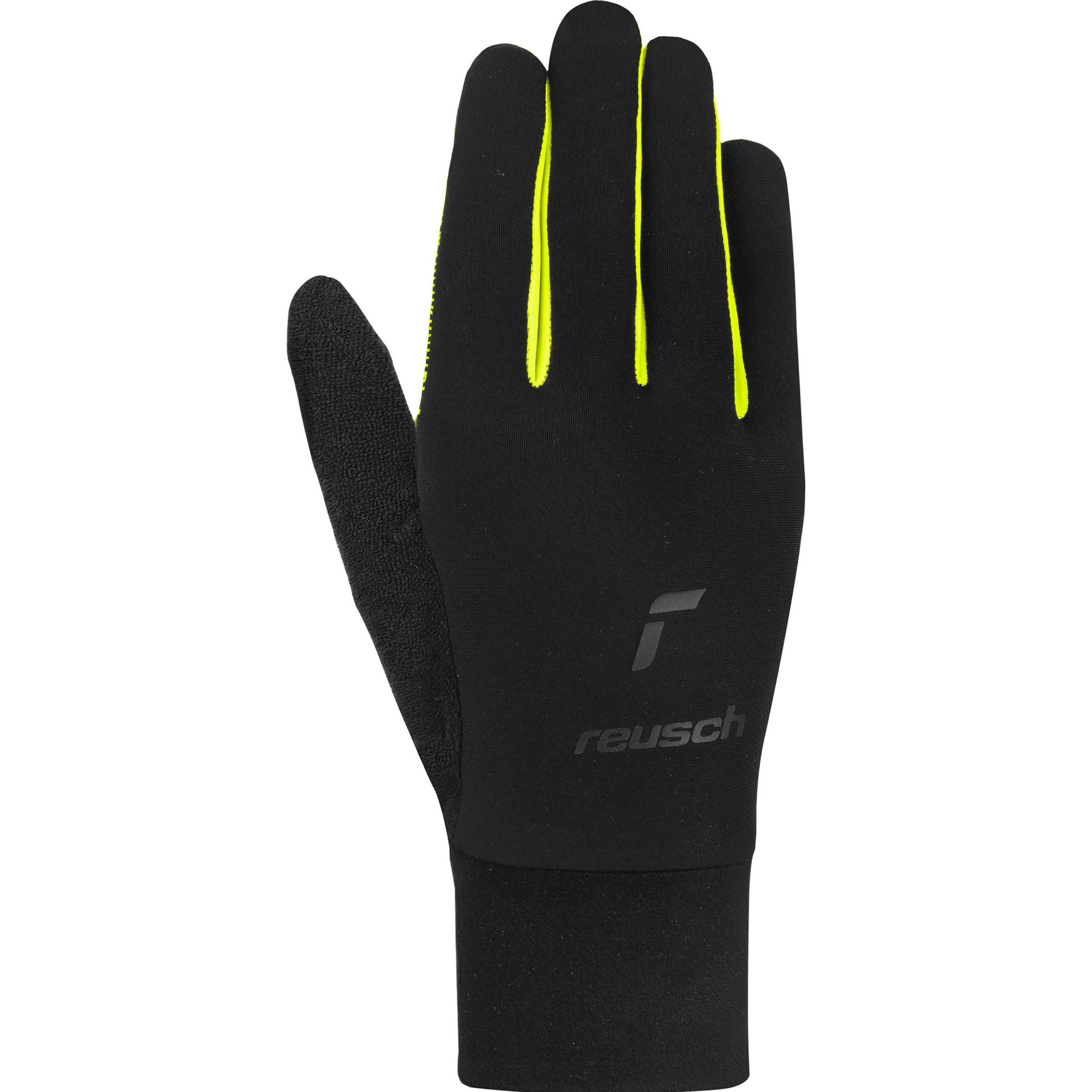 Reusch, Herren, Handschuhe, Liam TOUCH-TEC™, Schwarz, (8)