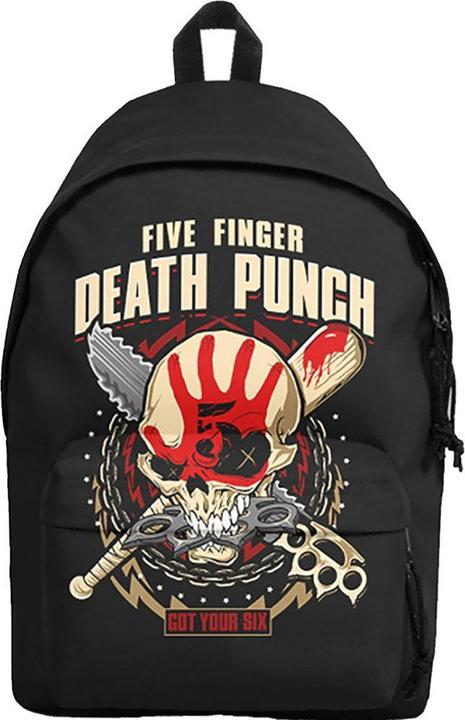 Actual product image Five Finger Death Punch Got Your Six Backpack