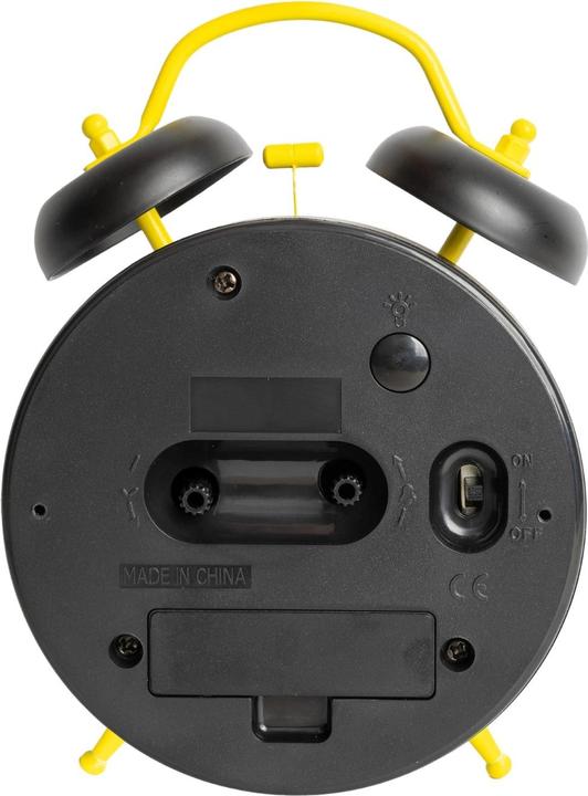 Produktbild Fisura RETRO ALARM CLOCK Late but great