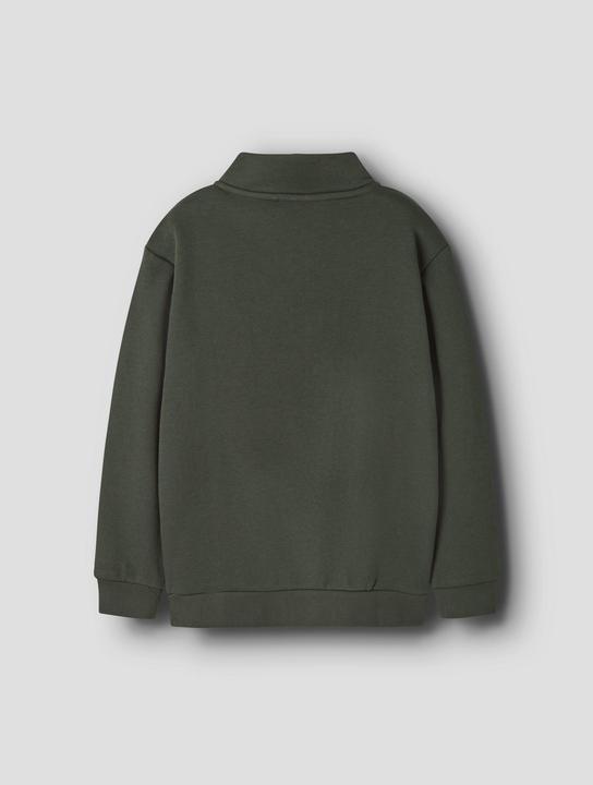 Produktbild Name it Nkmbrody Ls Nreg Sweat Zip Bru Noos (134, 140)