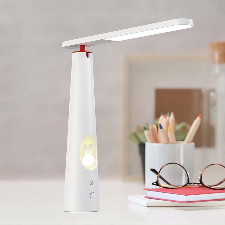 Immagine prodotto Forever Light Lampada LED da scrivania 7,5W con luce a coniglietto PURE FLB-150 ELENA bianco