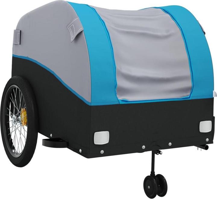Produktbild VidaXL Fahrradanhänger 45 kg Eisen