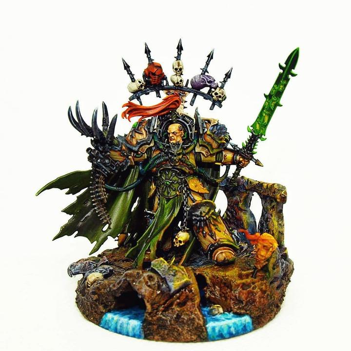 Actual product image Games Workshop Abaddon the Despoiler (Plastic)
