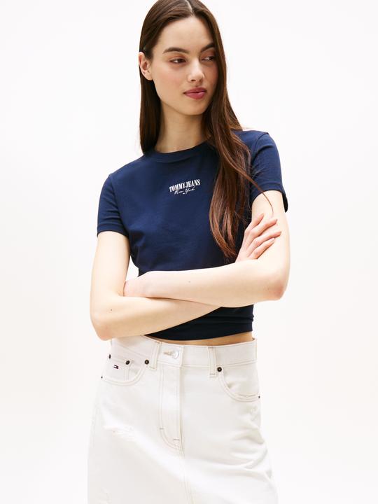 Image du produit Tommy Jeans Tjw Slim Essential Logo2 Tee Ext (M)